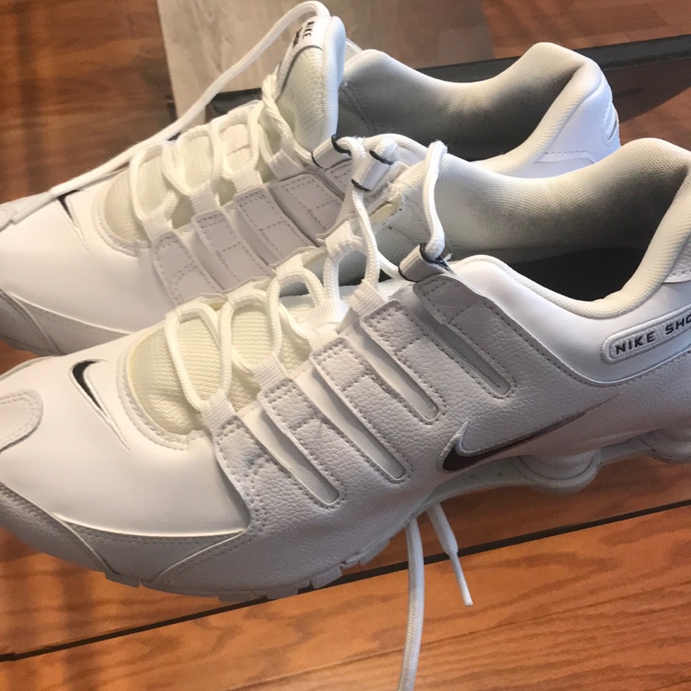 Nike white 9.5